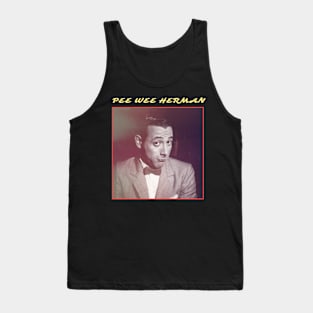 Pee Wee Herman Tank Top